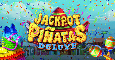 Pepper Mill jackpot pinatas